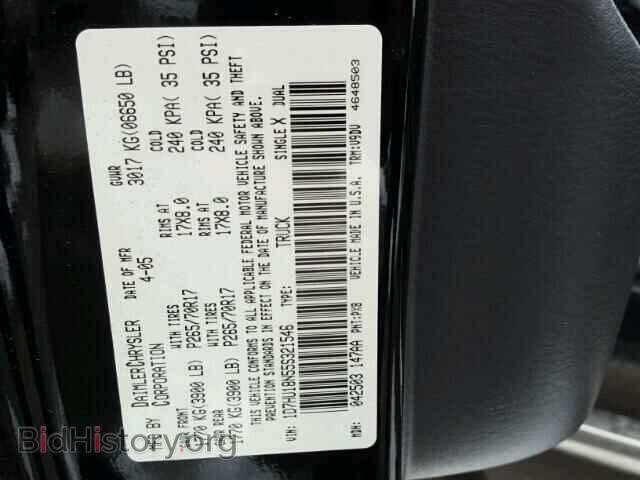 2005 DODGE RAM 1500 - VIN: 1D7HU18N55S321546 - Фото 10