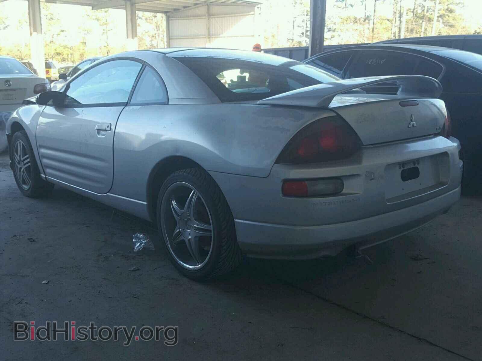 2002 MITSUBISHI ECLIPSE - VIN: 4A3AC44G72E055042 - Фото 3