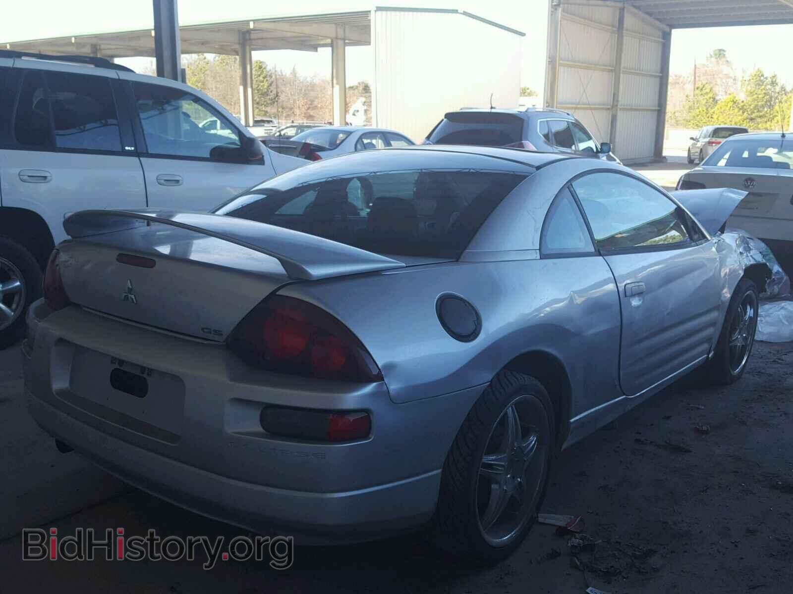 2002 MITSUBISHI ECLIPSE - VIN: 4A3AC44G72E055042 - Фото 4