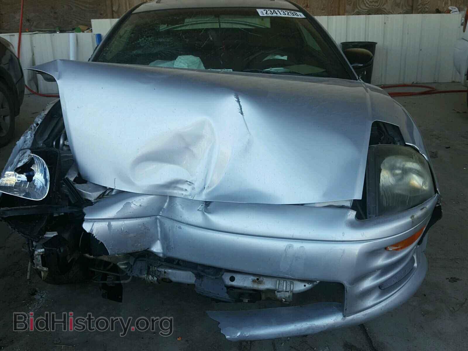 2002 MITSUBISHI ECLIPSE - VIN: 4A3AC44G72E055042 - Фото 7