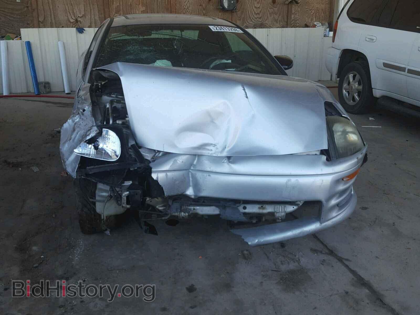 2002 MITSUBISHI ECLIPSE - VIN: 4A3AC44G72E055042 - Фото 9