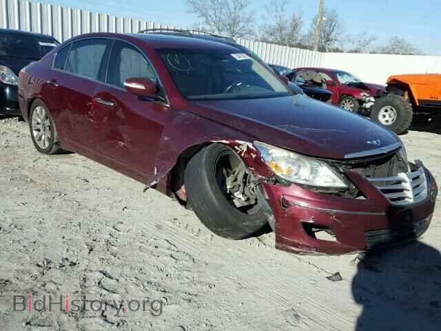 Photo KMHGC46E39U023015 - HYUNDAI GENESIS 2009