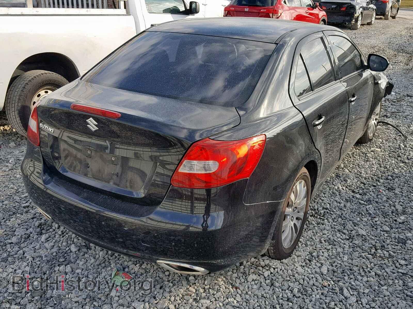 2010 SUZUKI KIZASHI - VIN: JS2RE9A3XA6100620 - Фото 4