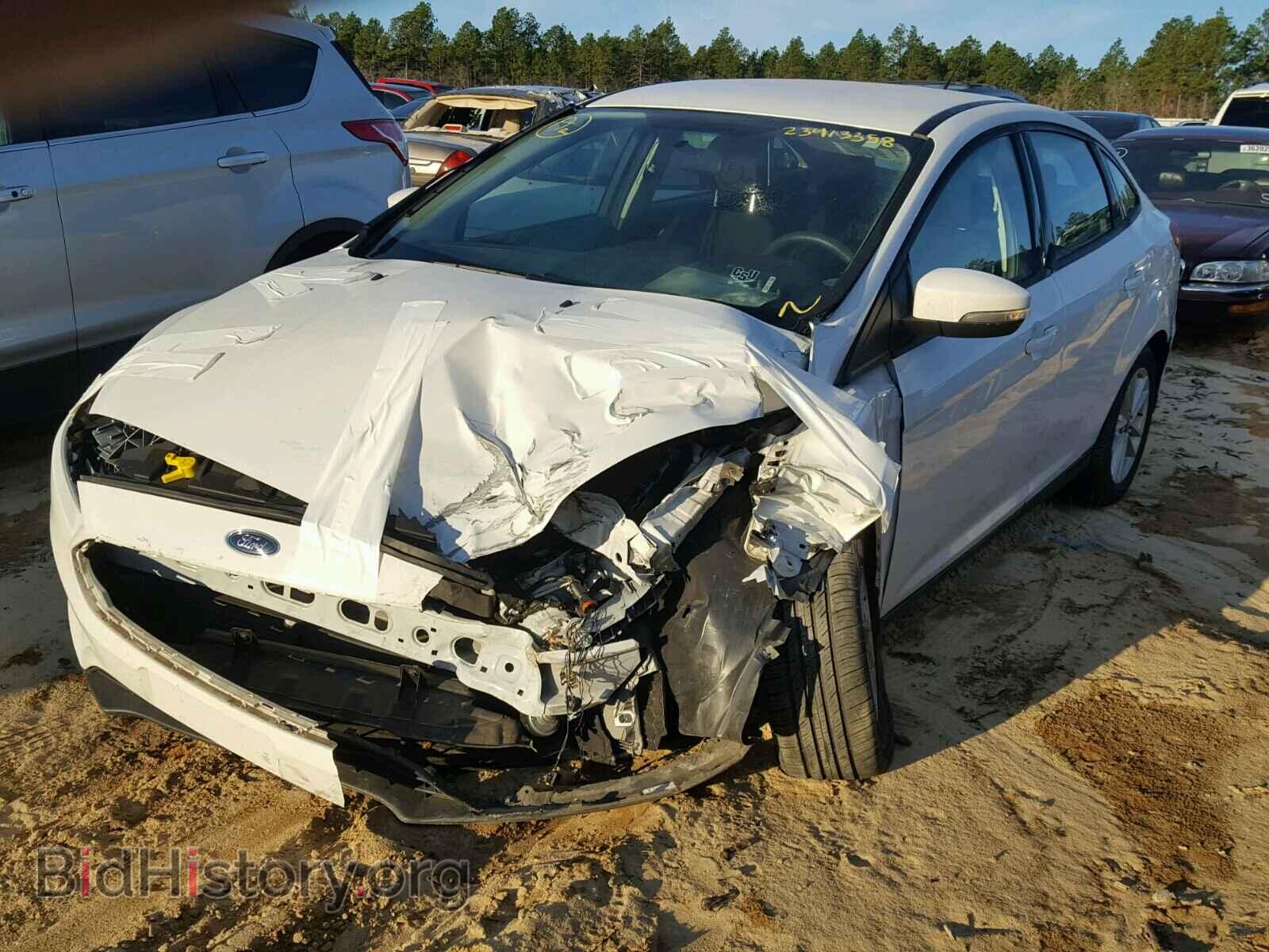 2015 FORD FOCUS - VIN: 1FADP3F24FL329000 - Фото 2