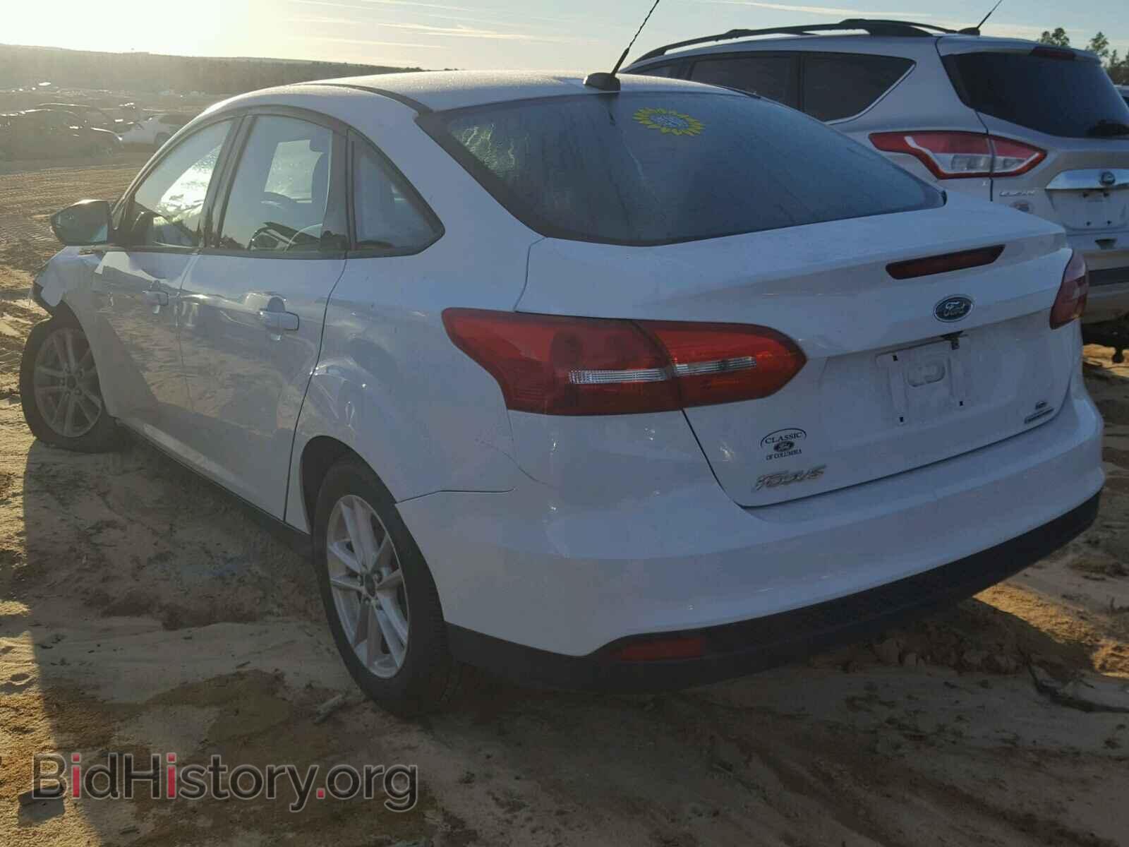 2015 FORD FOCUS - VIN: 1FADP3F24FL329000 - Фото 3