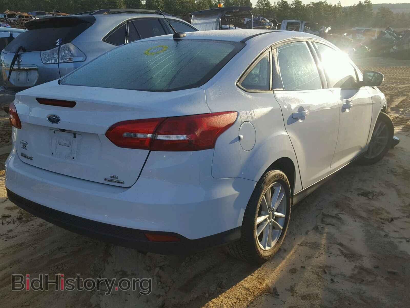 2015 FORD FOCUS - VIN: 1FADP3F24FL329000 - Фото 4