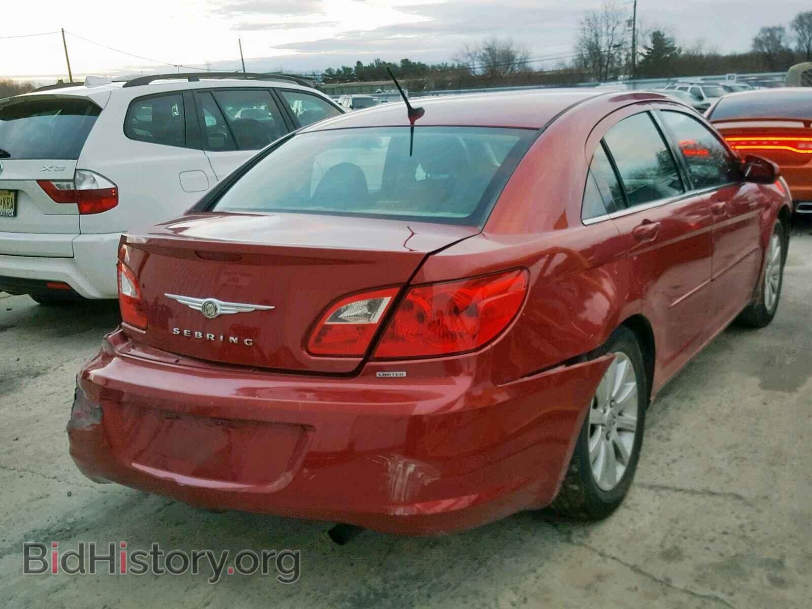 2010 CHRYSLER SEBRING - VIN: 1C3CC5FB7AN223333 - Фото 4