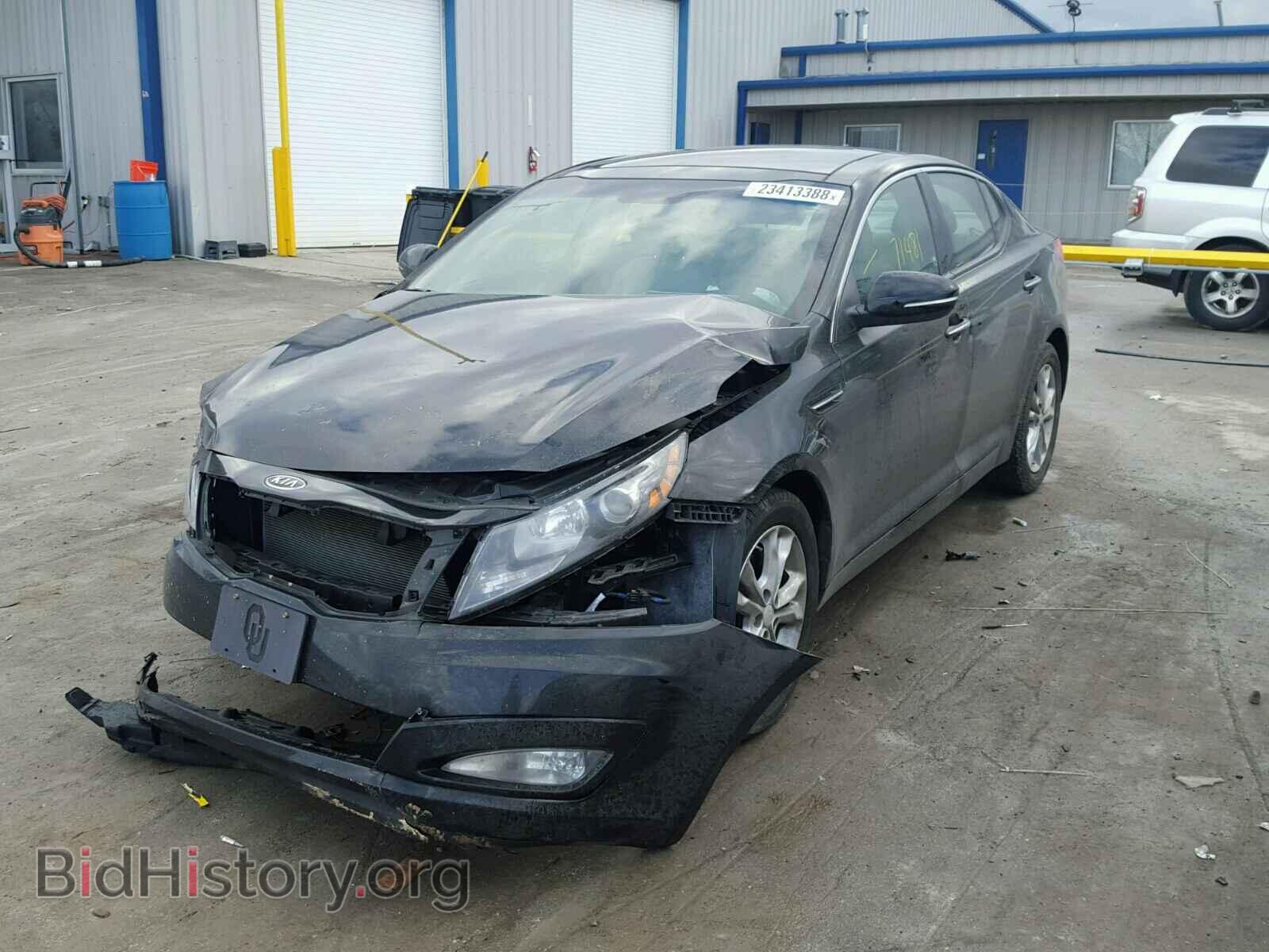 2012 KIA OPTIMA - VIN: 5XXGN4A79CG016607 - Фото 2