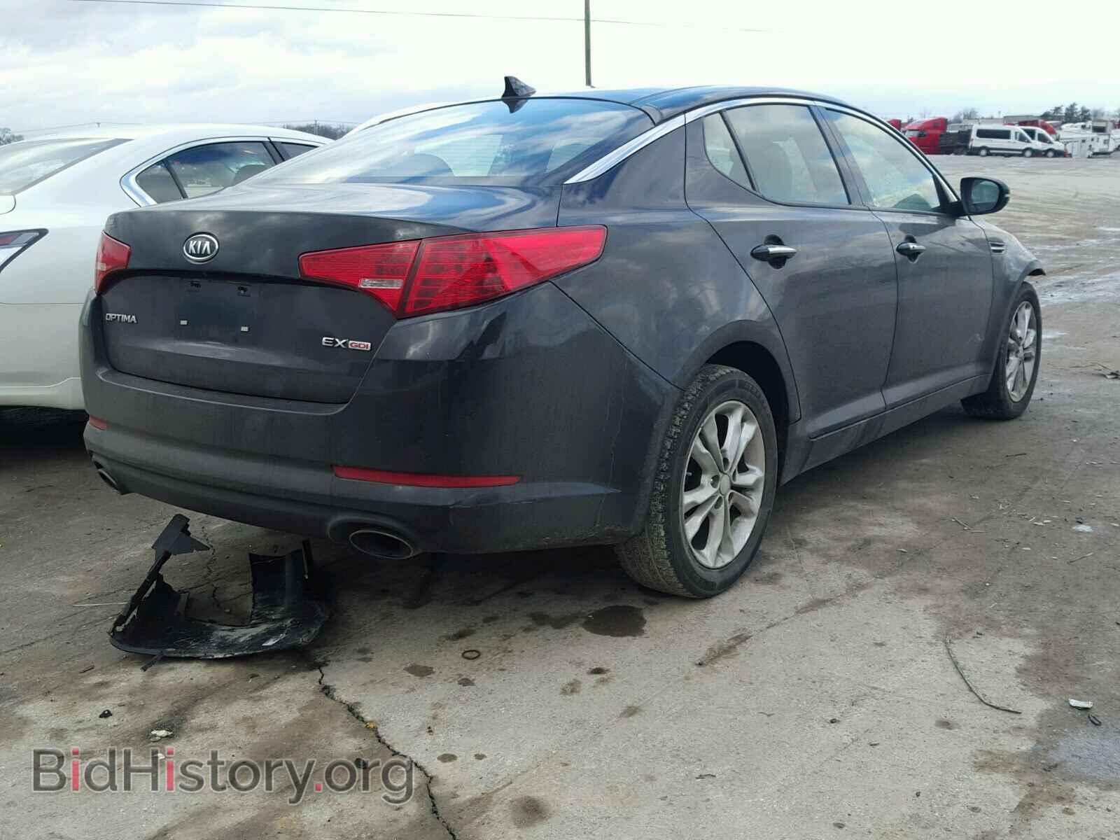 2012 KIA OPTIMA - VIN: 5XXGN4A79CG016607 - Фото 4