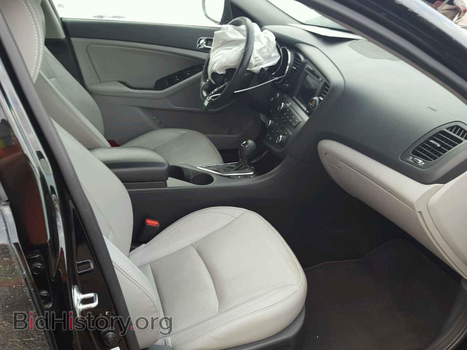 2012 KIA OPTIMA - VIN: 5XXGN4A79CG016607 - Фото 5