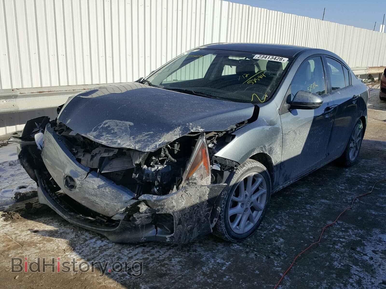2012 MAZDA 3 S - VIN: JM1BL1V5XC1501356 - Фото 2