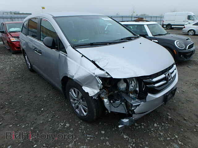 Photo 5FNRL5H35EB505793 - HONDA ODYSSEY 2014
