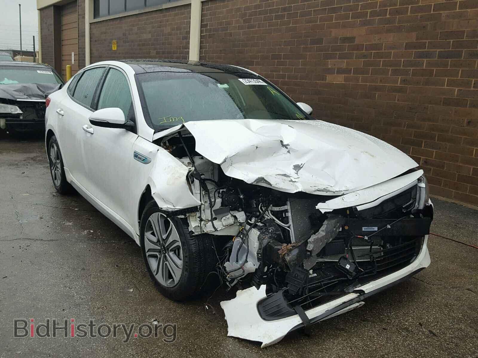 Фотография KNAGU4LE3H5010714 - KIA OPTIMA 2017