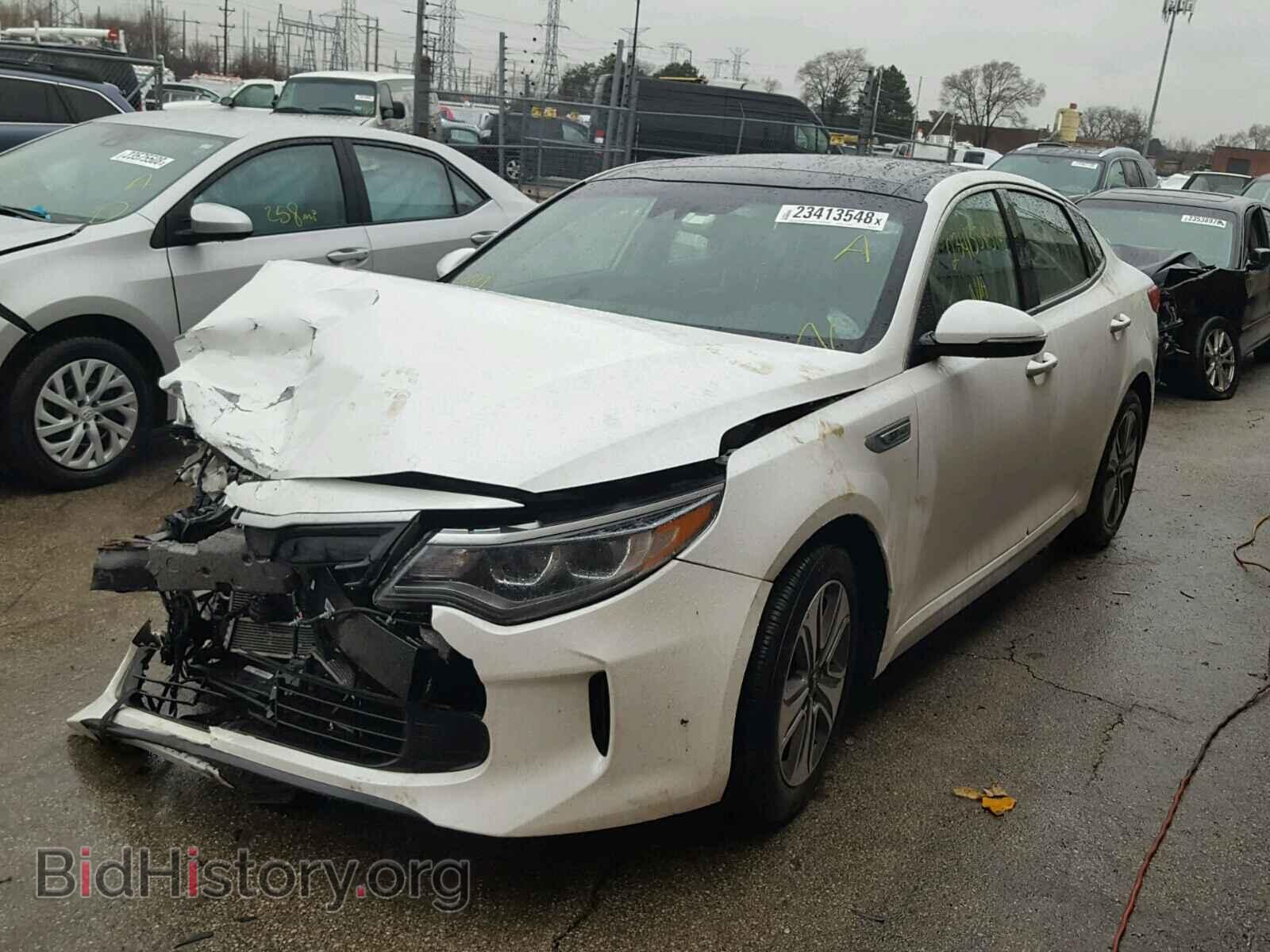 2017 KIA OPTIMA - VIN: KNAGU4LE3H5010714 - Фото 2
