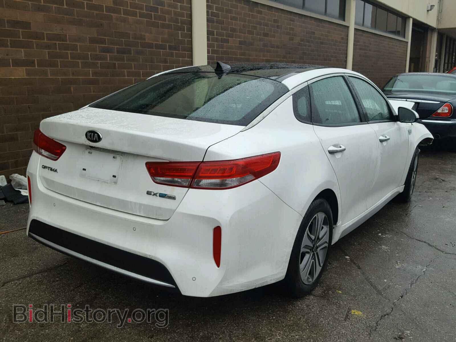 2017 KIA OPTIMA - VIN: KNAGU4LE3H5010714 - Фото 4