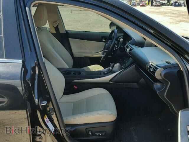2014 LEXUS IS250 - VIN: JTHBF1D21E5034577 - Фото 5