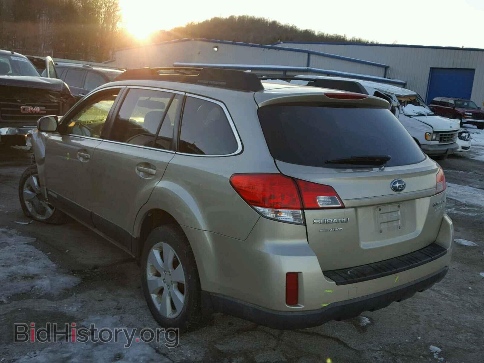 2010 SUBARU OUTBACK - VIN: 4S4BRBCC9A3377048 - Фото 3