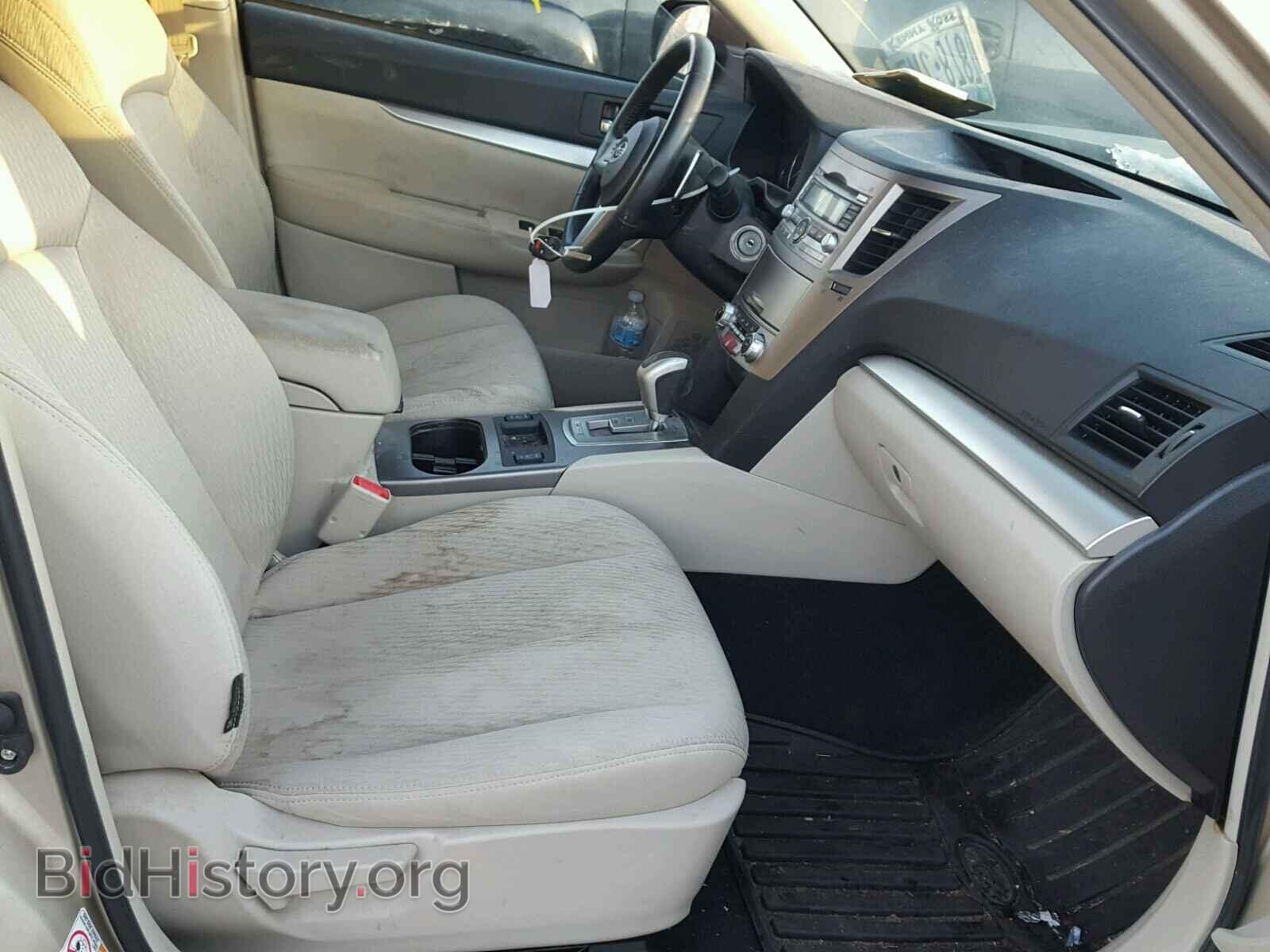 2010 SUBARU OUTBACK - VIN: 4S4BRBCC9A3377048 - Фото 5