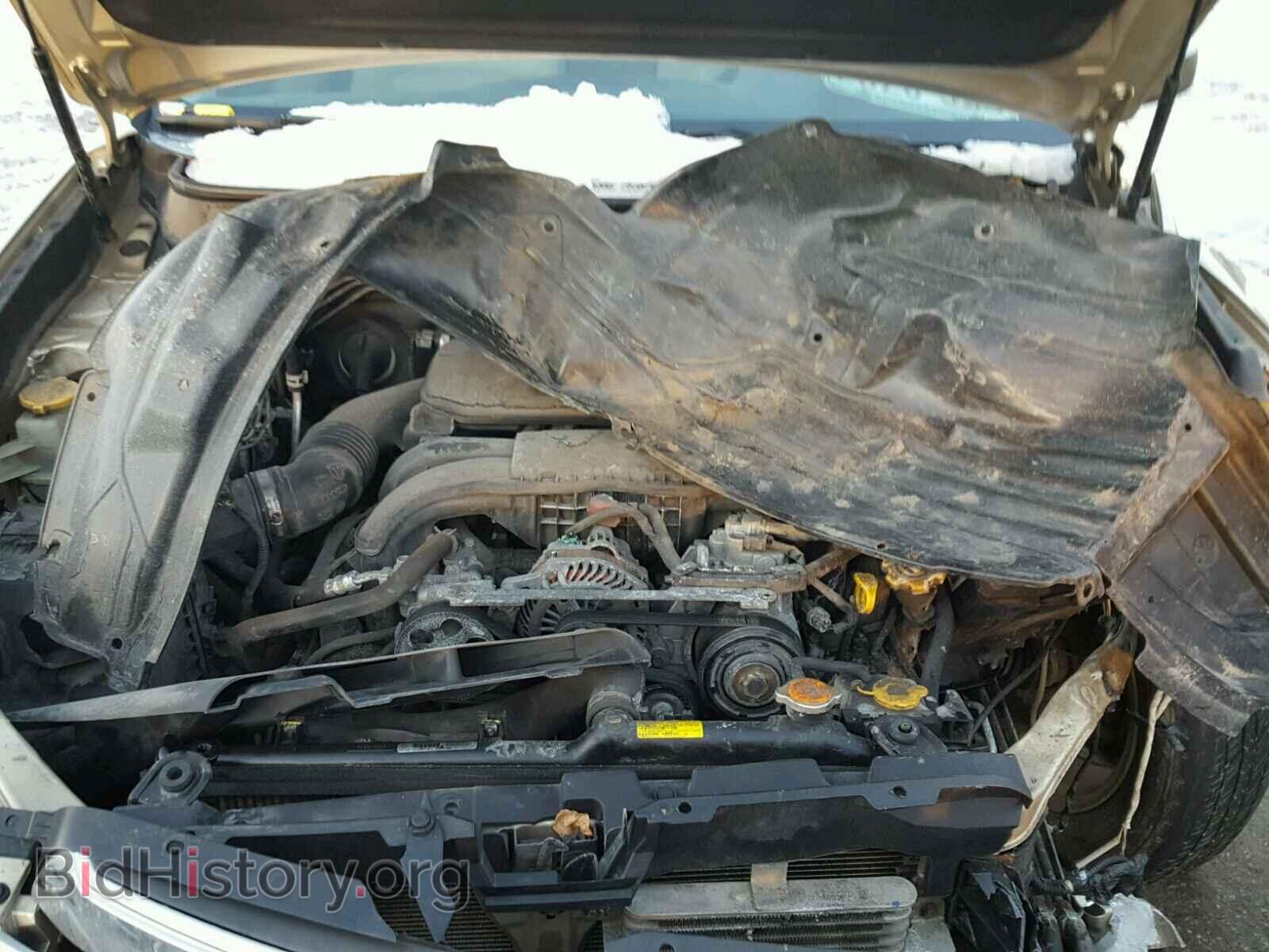 2010 SUBARU OUTBACK - VIN: 4S4BRBCC9A3377048 - Фото 7