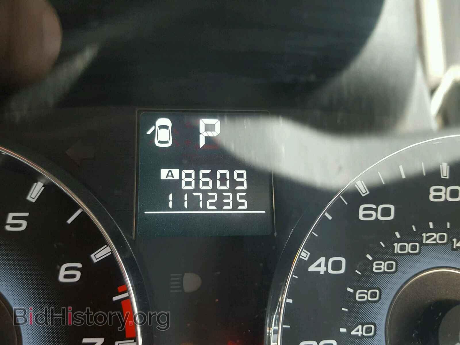 2010 SUBARU OUTBACK - VIN: 4S4BRBCC9A3377048 - Фото 8