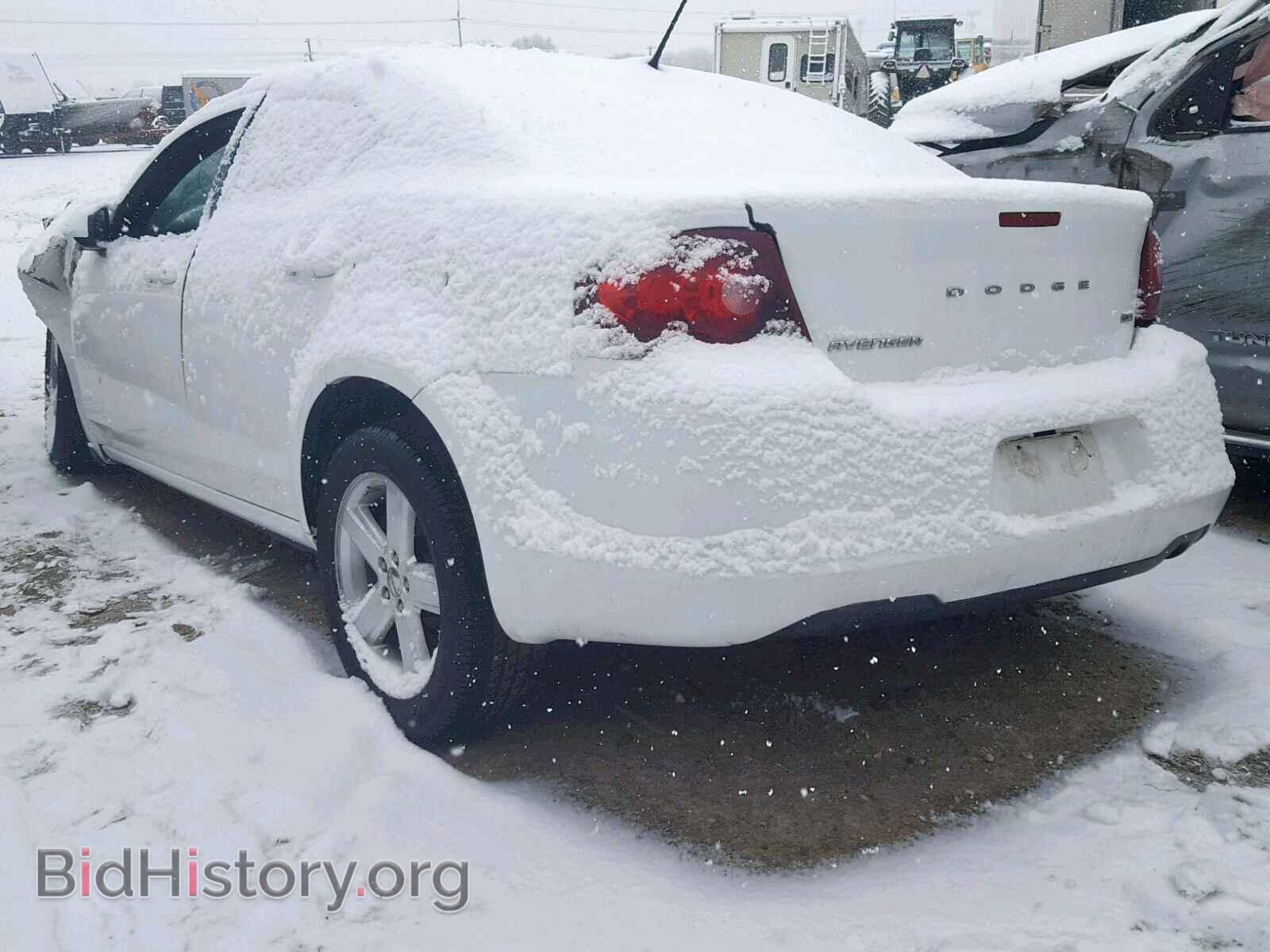 2013 DODGE AVENGER - VIN: 1C3CDZCB7DN740127 - Photo 3