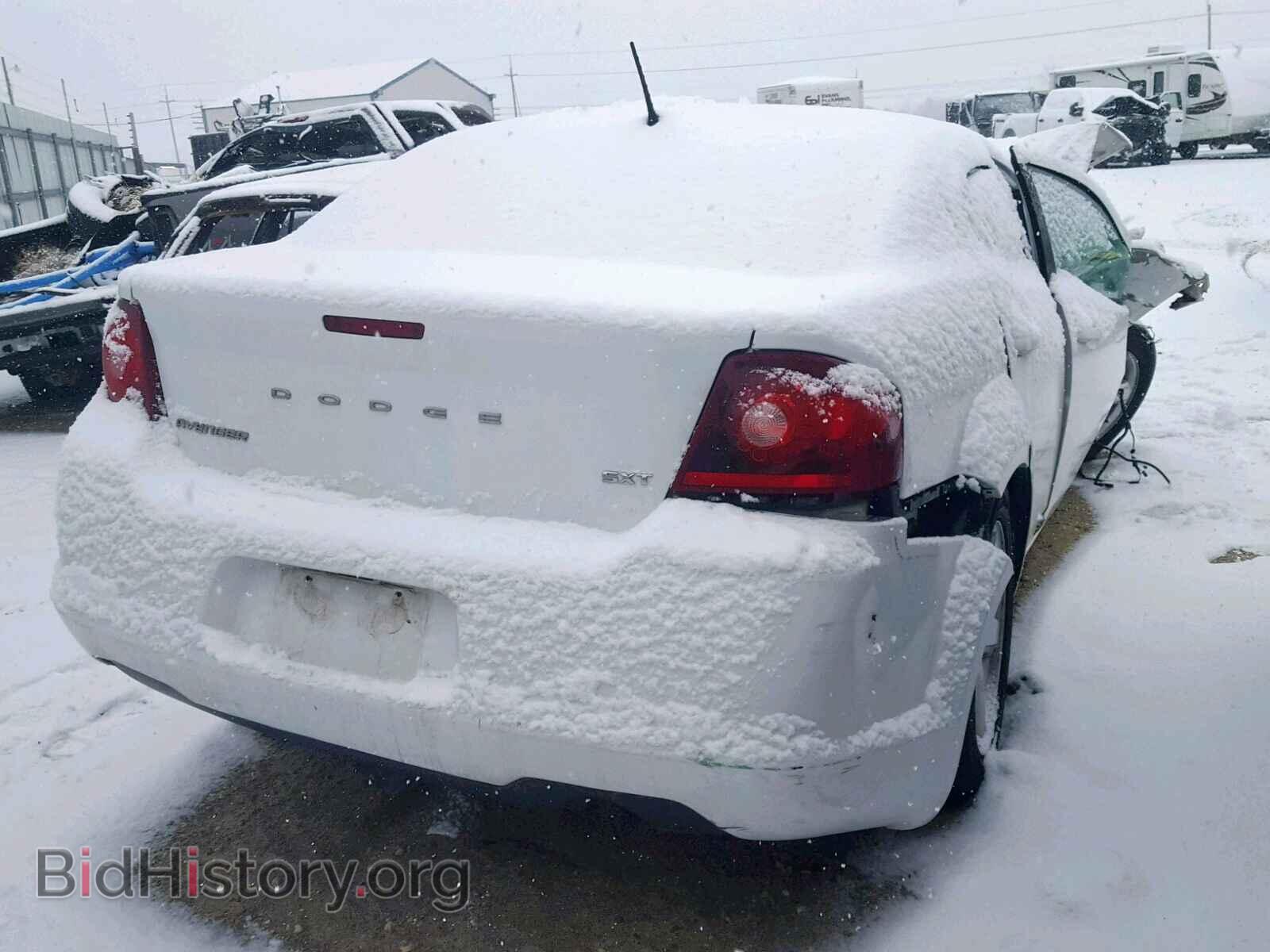 2013 DODGE AVENGER - VIN: 1C3CDZCB7DN740127 - Photo 4