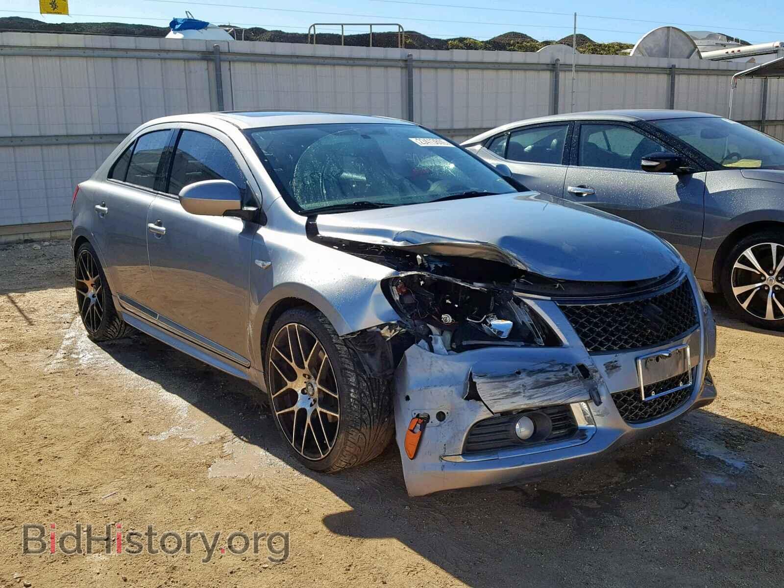 Photo JS2RE9A67C6100023 - SUZUKI KIZASHI 2012