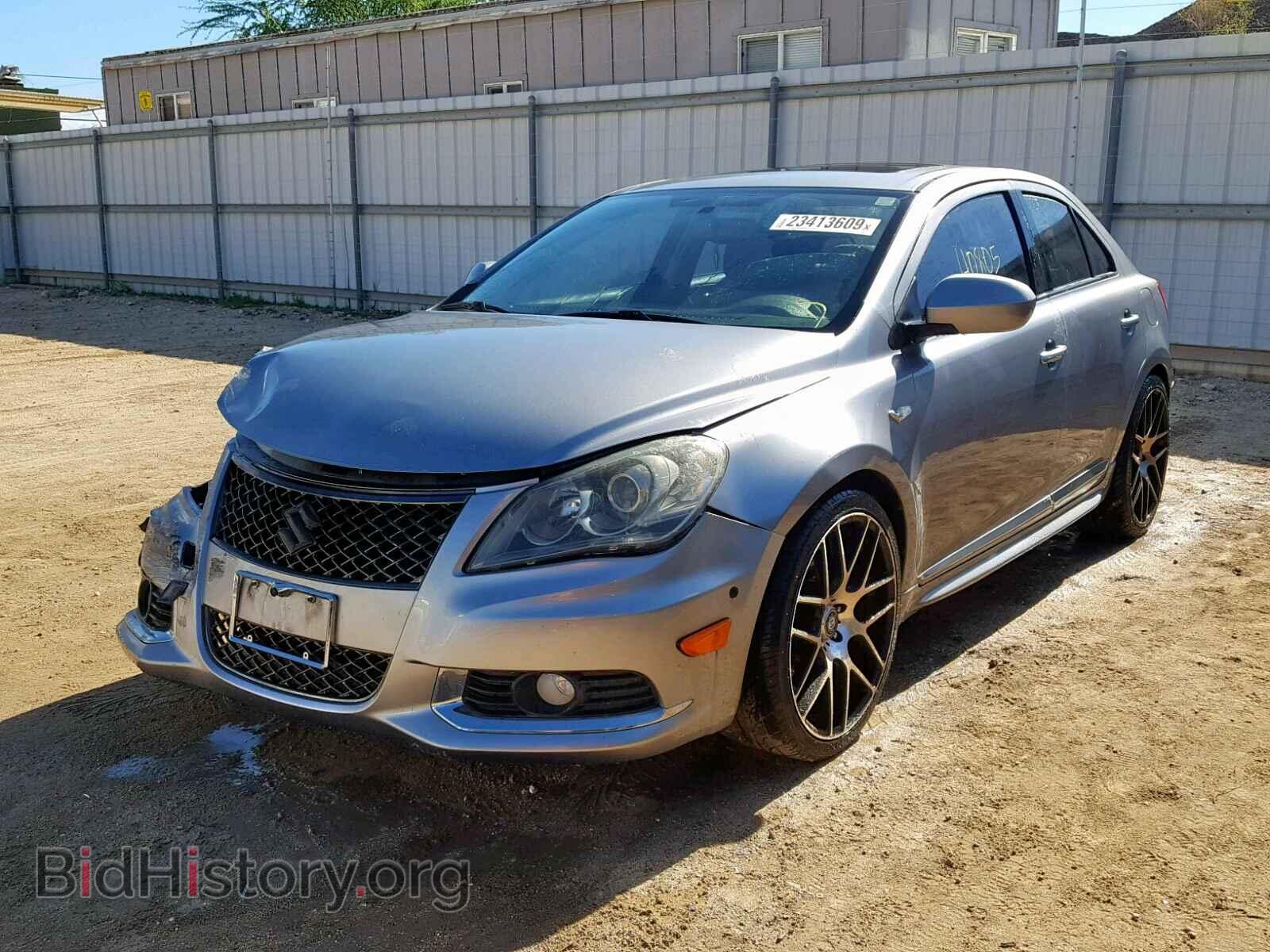 2012 SUZUKI KIZASHI - VIN: JS2RE9A67C6100023 - Фото 2