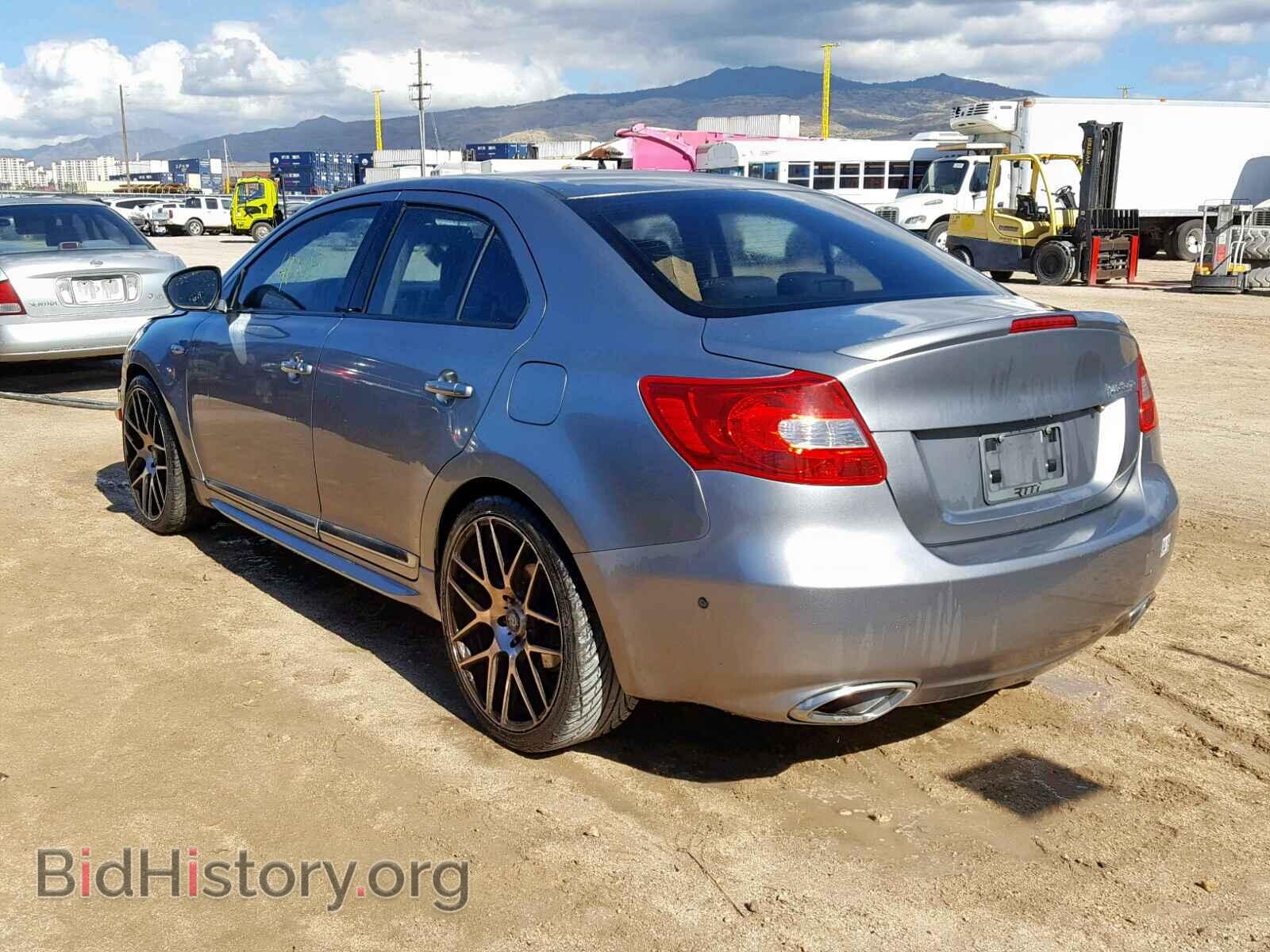 2012 SUZUKI KIZASHI - VIN: JS2RE9A67C6100023 - Фото 3