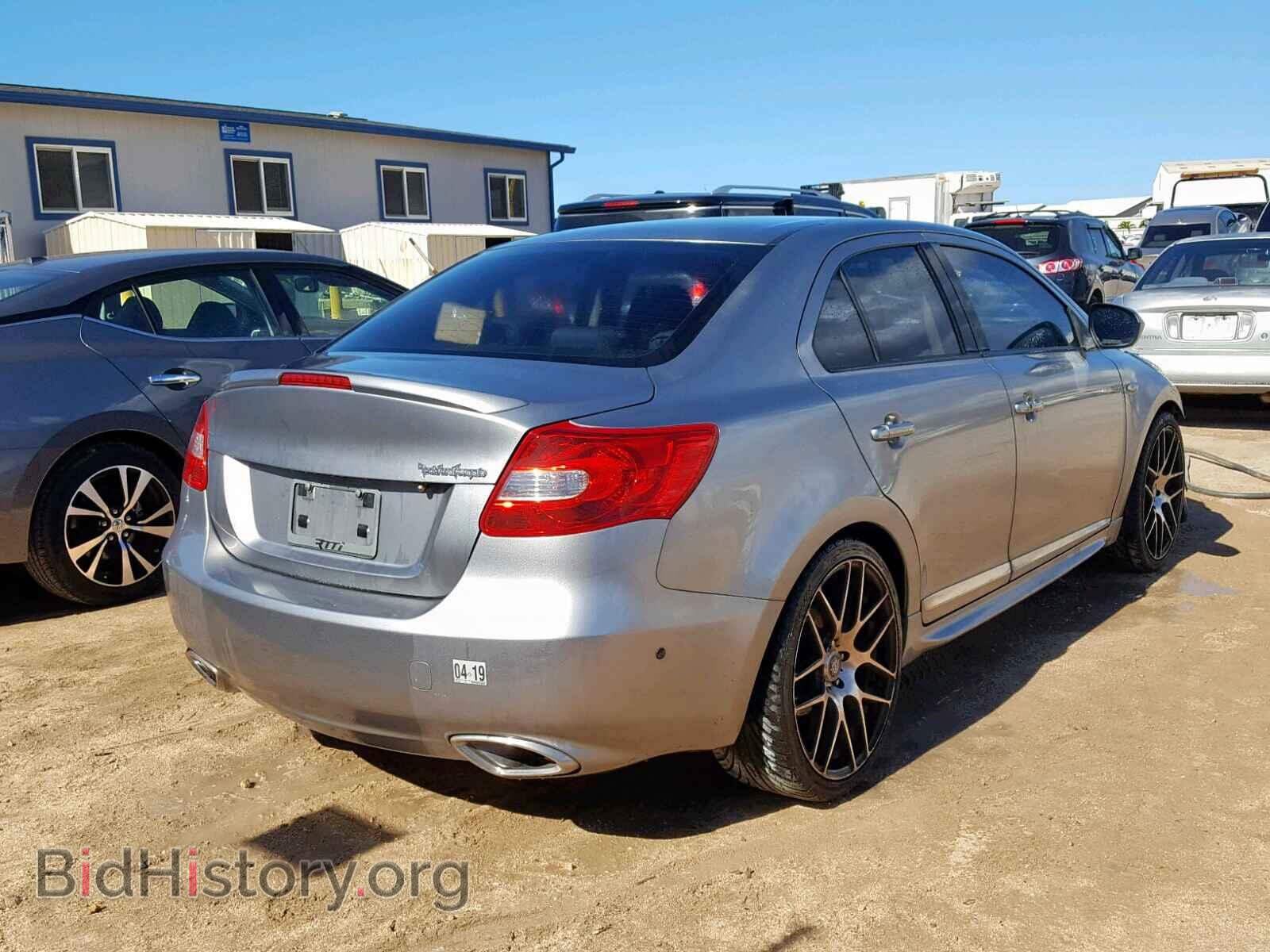2012 SUZUKI KIZASHI - VIN: JS2RE9A67C6100023 - Фото 4