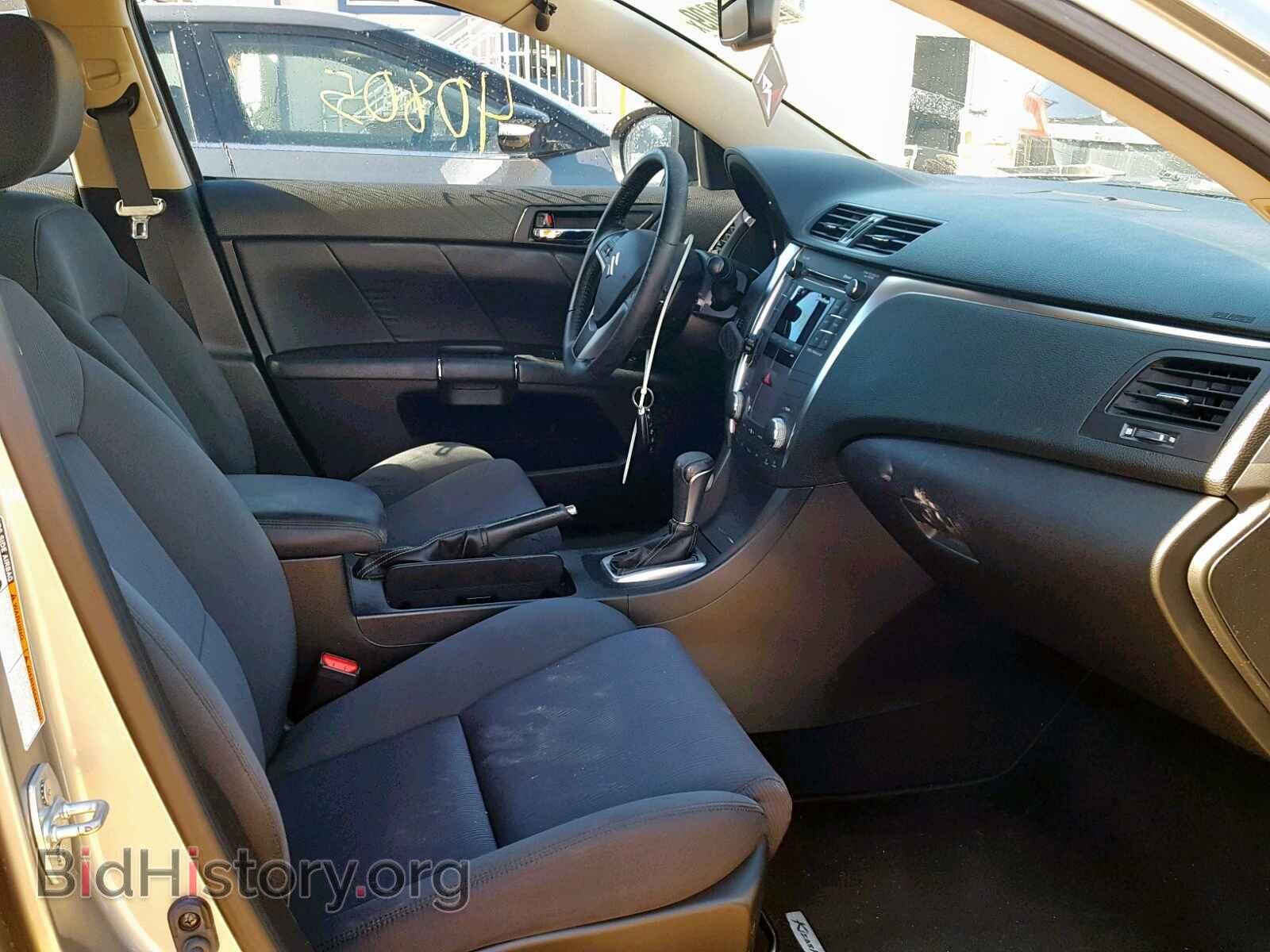 2012 SUZUKI KIZASHI - VIN: JS2RE9A67C6100023 - Фото 5