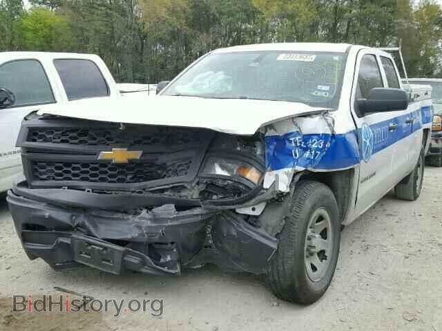 2014 CHEVROLET SILVERADO - VIN: 1GCRCPEC5EZ212079 - Фото 2