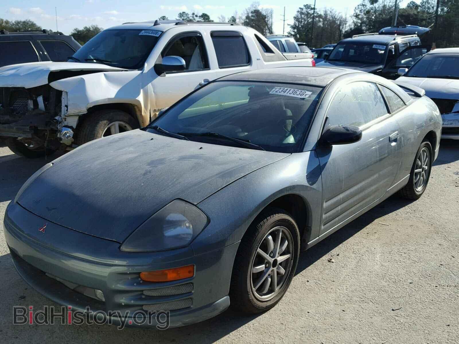 2000 MITSUBISHI ECLIPSE - VIN: 4A3AC44G2YE054003 - Фото 2