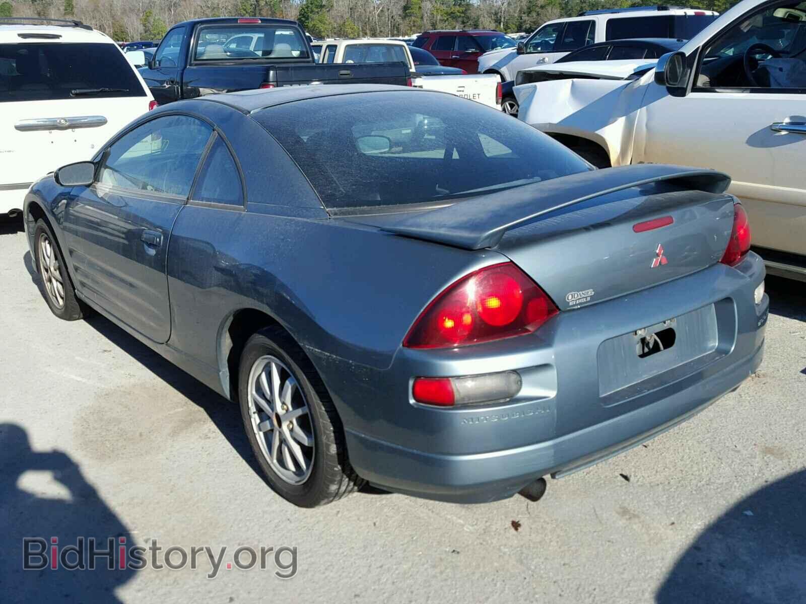 2000 MITSUBISHI ECLIPSE - VIN: 4A3AC44G2YE054003 - Фото 3