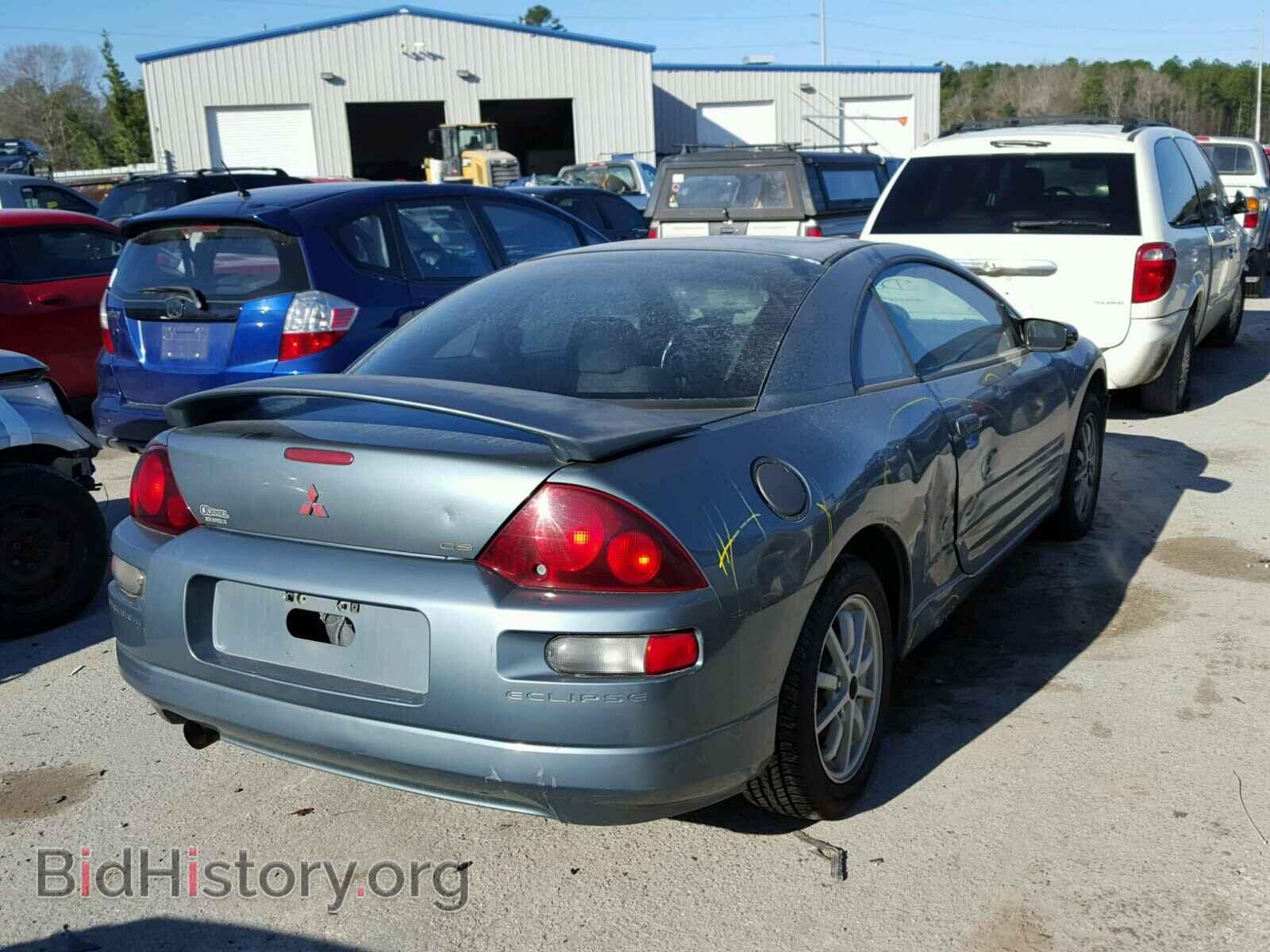 2000 MITSUBISHI ECLIPSE - VIN: 4A3AC44G2YE054003 - Фото 4