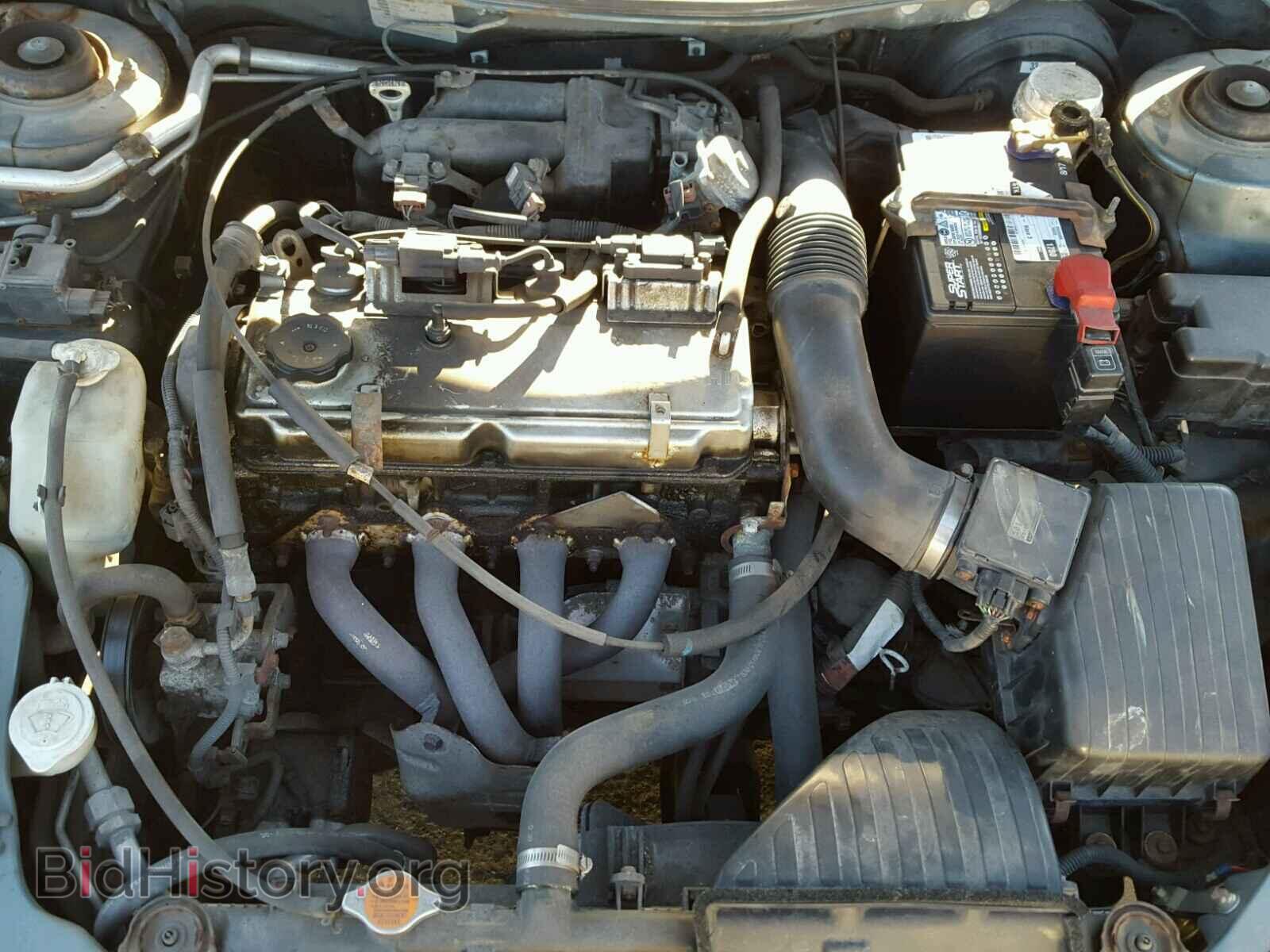 2000 MITSUBISHI ECLIPSE - VIN: 4A3AC44G2YE054003 - Фото 7