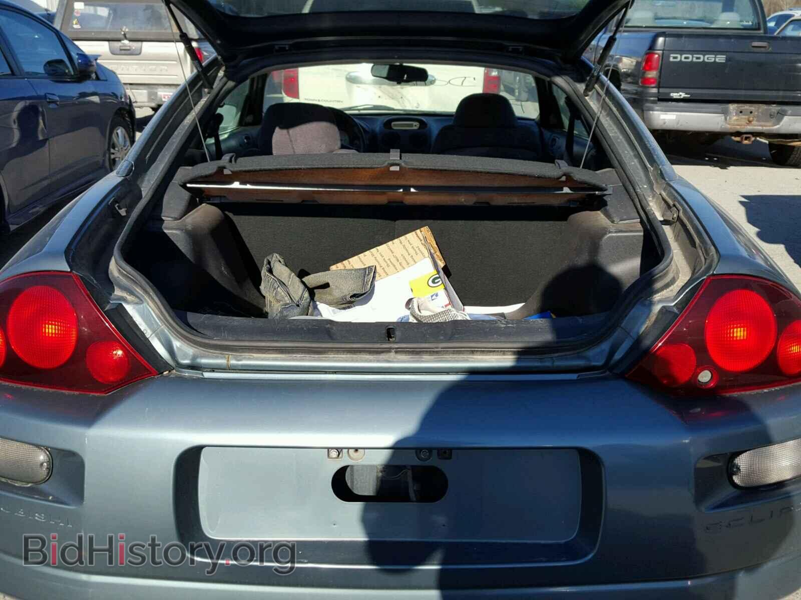 2000 MITSUBISHI ECLIPSE - VIN: 4A3AC44G2YE054003 - Фото 9