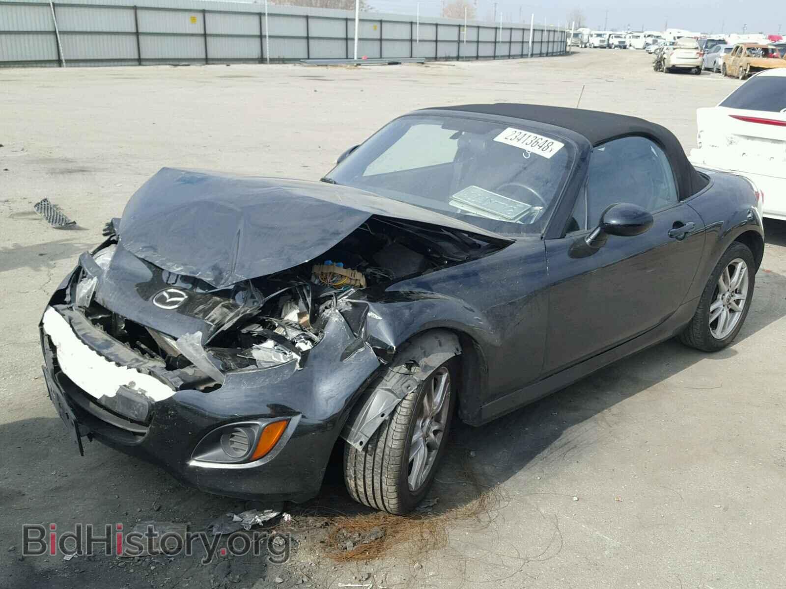 2011 MAZDA MIATA - VIN: JM1NC2JF7B0213591 - Фото 2