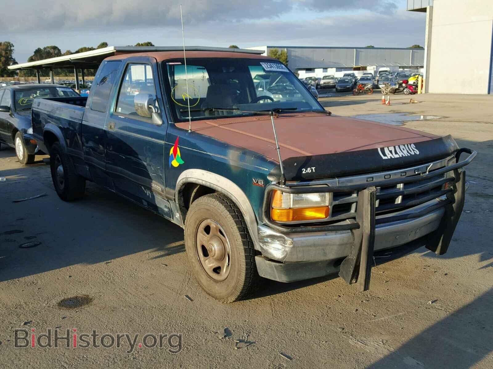 Фотография 1B7GL23YXSS221759 - DODGE DAKOTA 1995