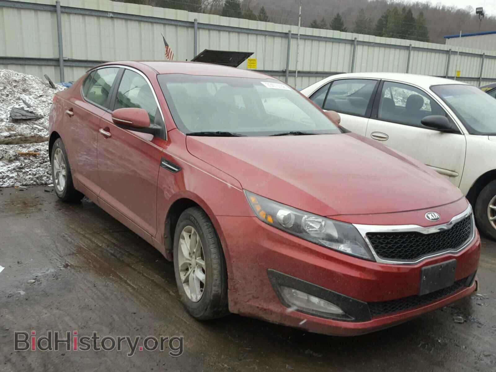 Photo 5XXGM4A73DG134883 - KIA OPTIMA 2013