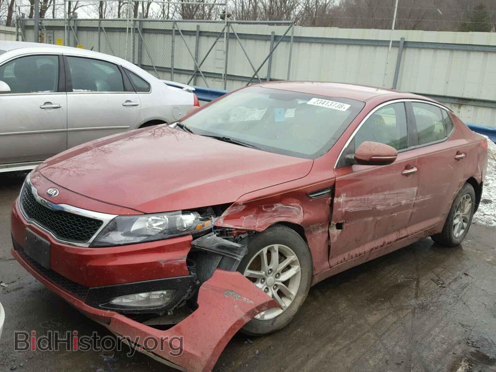 2013 KIA OPTIMA - VIN: 5XXGM4A73DG134883 - Фото 2