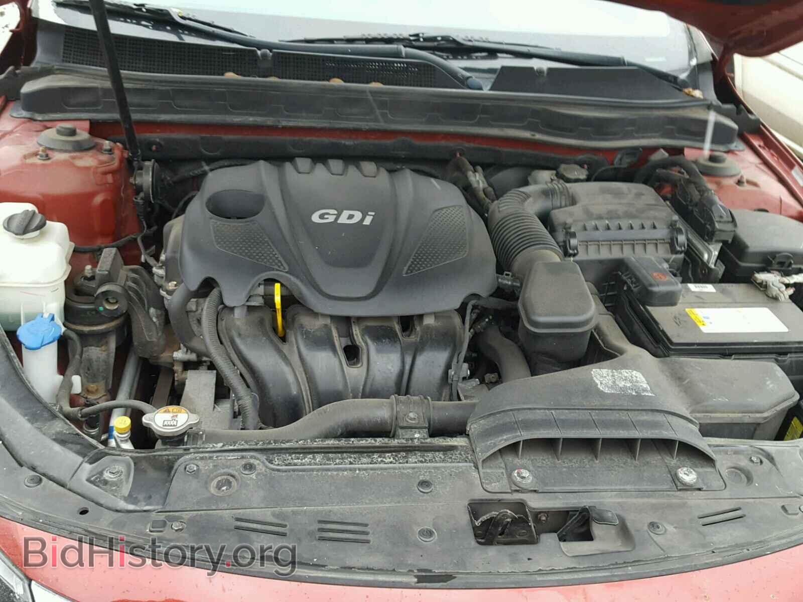 2013 KIA OPTIMA - VIN: 5XXGM4A73DG134883 - Фото 7