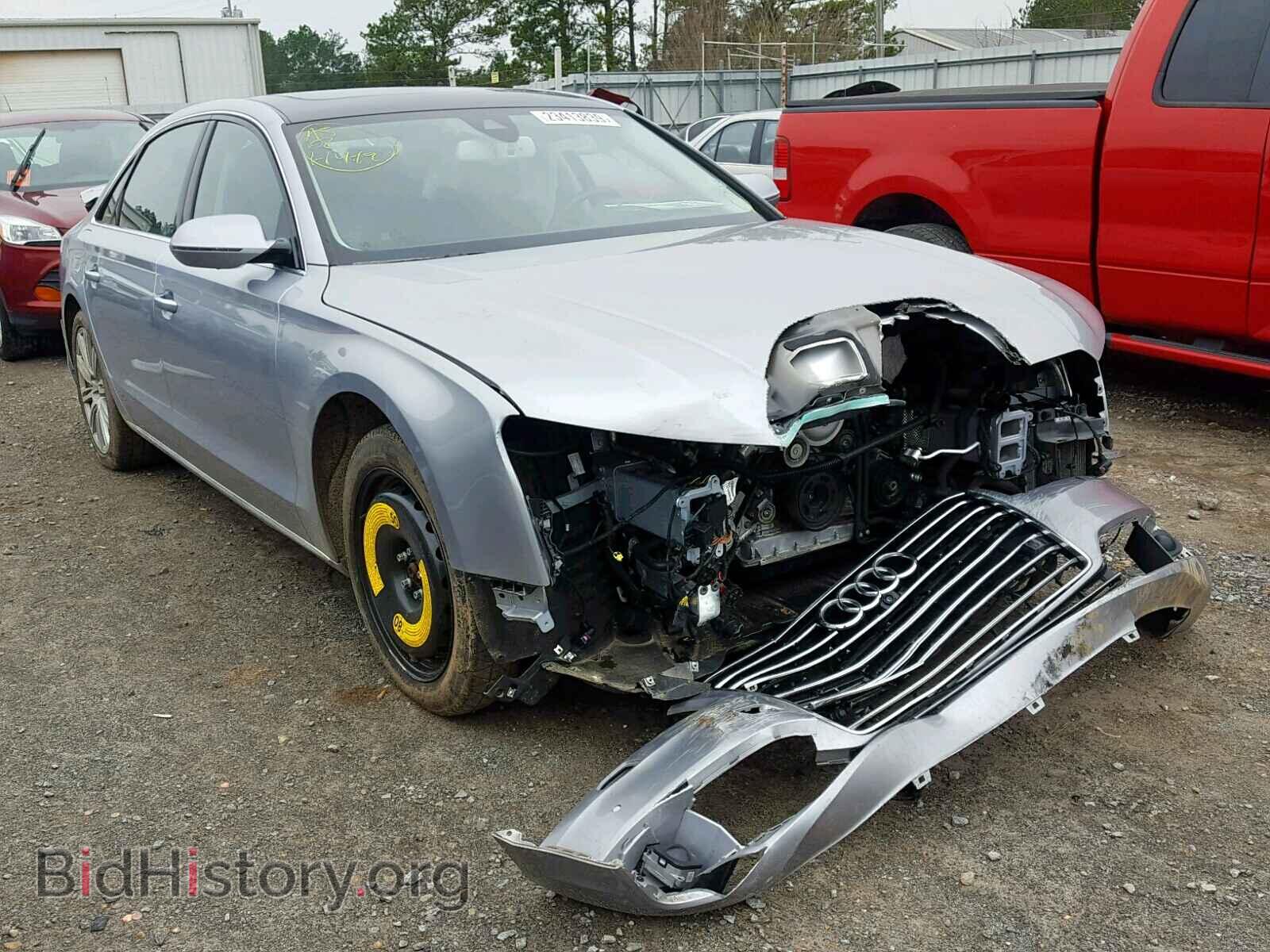 Photo WAU34AFD3GN011196 - AUDI A8 2016