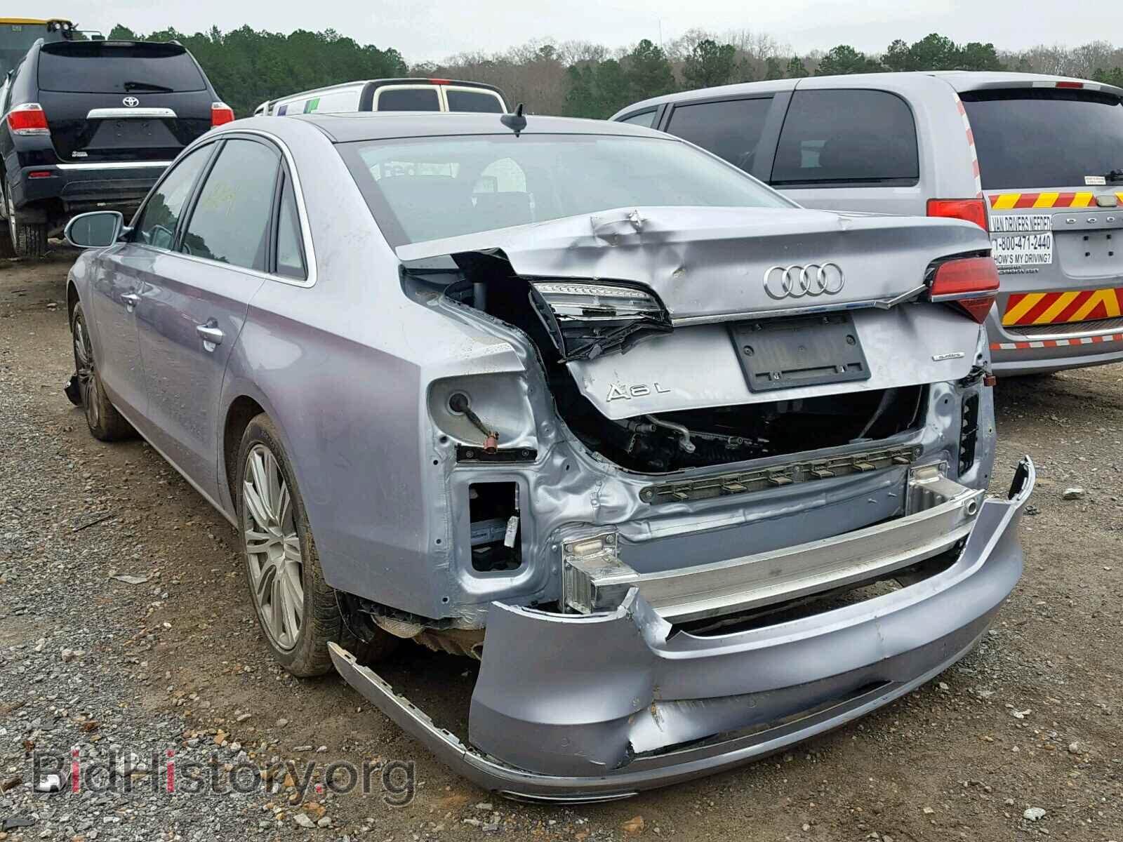 2016 AUDI A8 - VIN: WAU34AFD3GN011196 - Фото 3