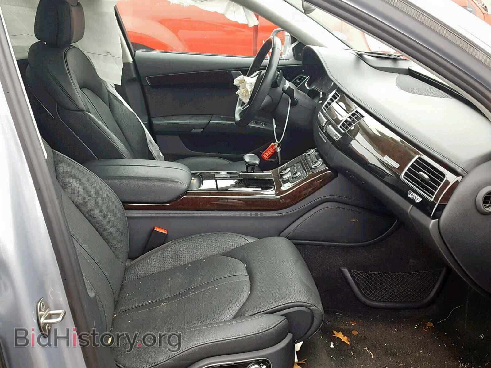 2016 AUDI A8 - VIN: WAU34AFD3GN011196 - Фото 5