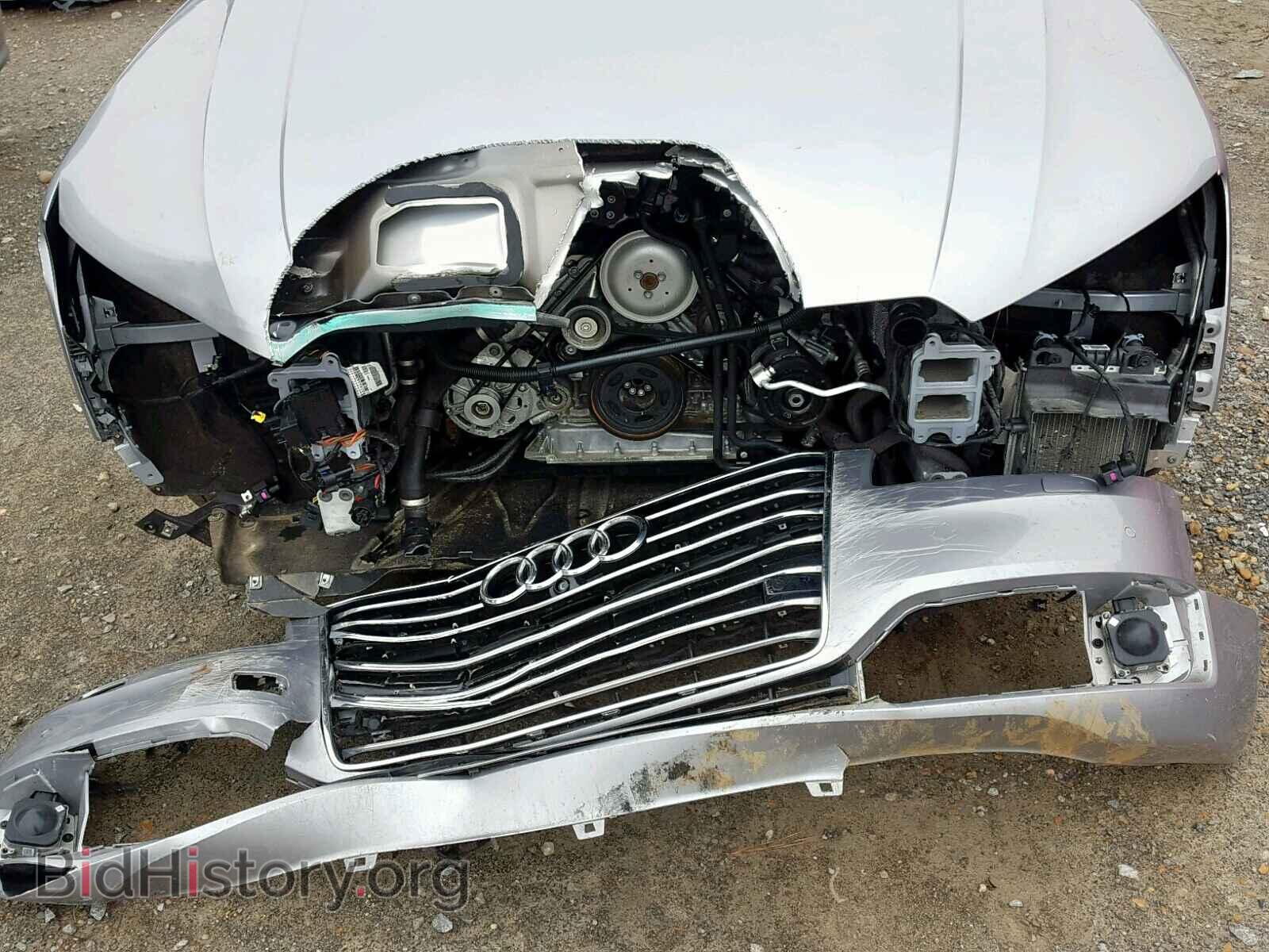 2016 AUDI A8 - VIN: WAU34AFD3GN011196 - Фото 9