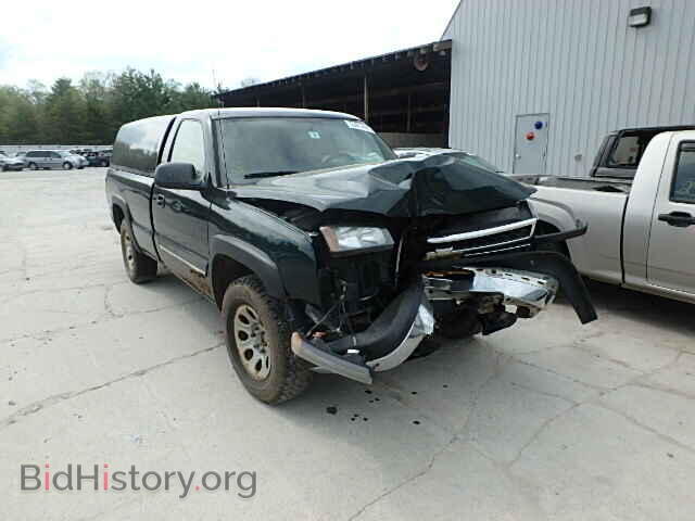 Фотография 1GCEK14V66E123762 - CHEVROLET SILVERADO 2006