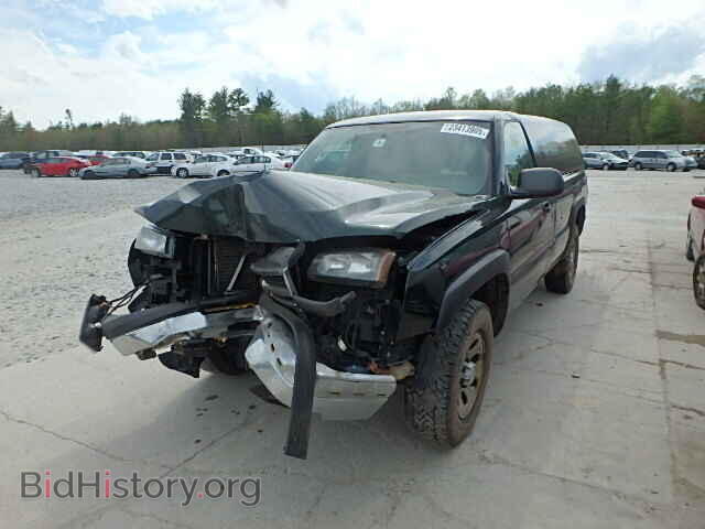 2006 CHEVROLET SILVERADO - VIN: 1GCEK14V66E123762 - Фото 2