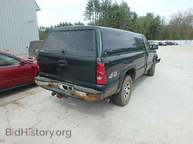2006 CHEVROLET SILVERADO - VIN: 1GCEK14V66E123762 - Фото 4