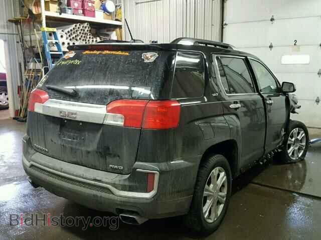 2016 GMC TERRAIN - VIN: 2GKFLUE36G6247377 - Фото 4